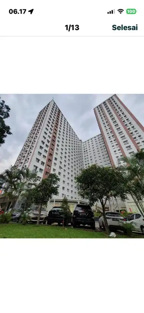 Disewakan Apartemen Studio Pinewood Jatinangor