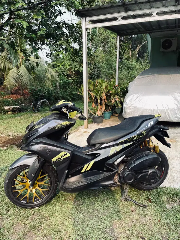 Motor Yamaha Aerox