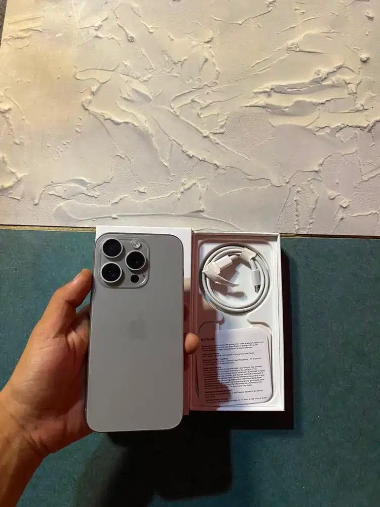 IPHONE 15 PRO 512 GB INTER