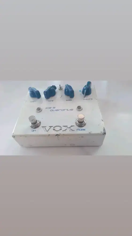Efek Gitar VOX Ice 9 Joe Satriani