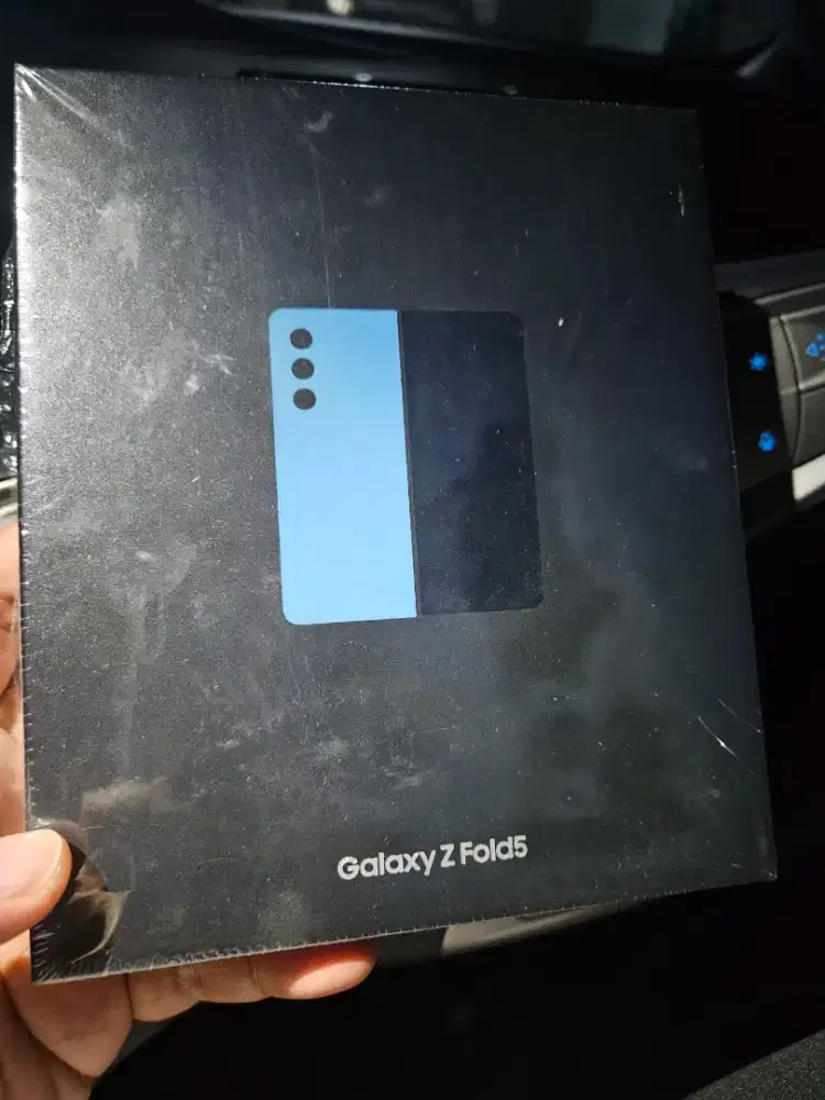 Samsung Fold 5 Blue 12/512 Mulus 98% SEIN Like New COD