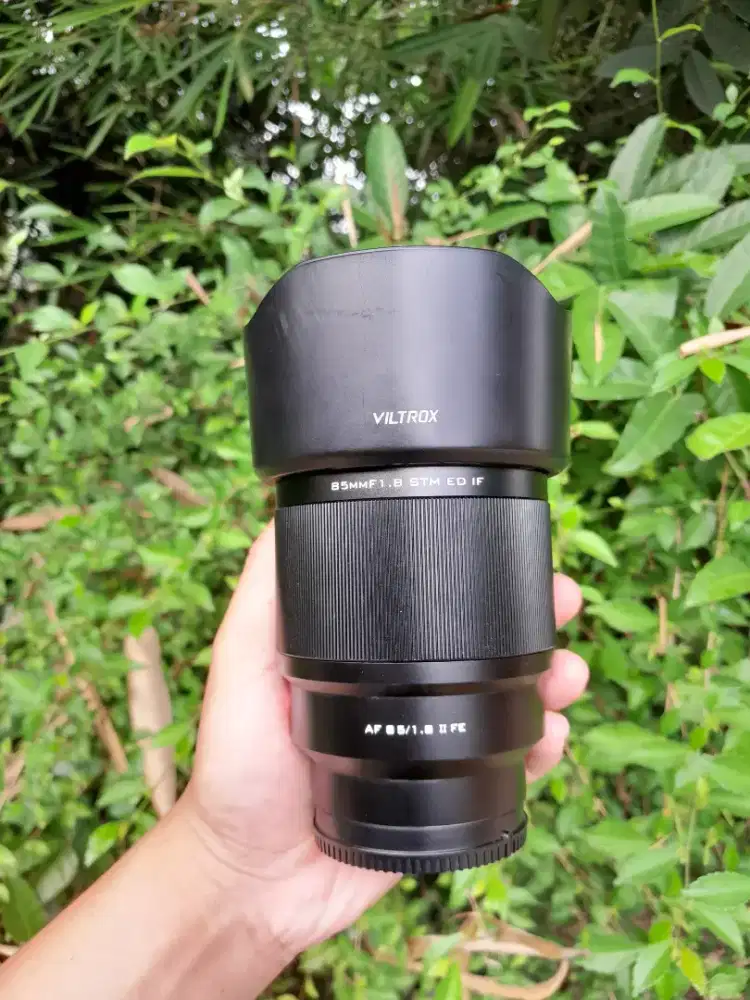 LENSA VLTROX 85 MM F1.8 II FOR SONY