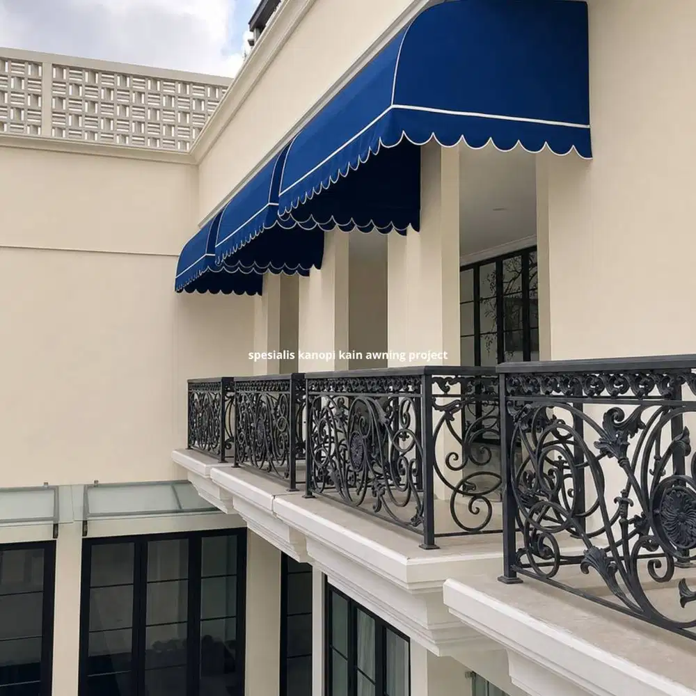 Kanopi Awning Estetik untuk Rumah dan Toko