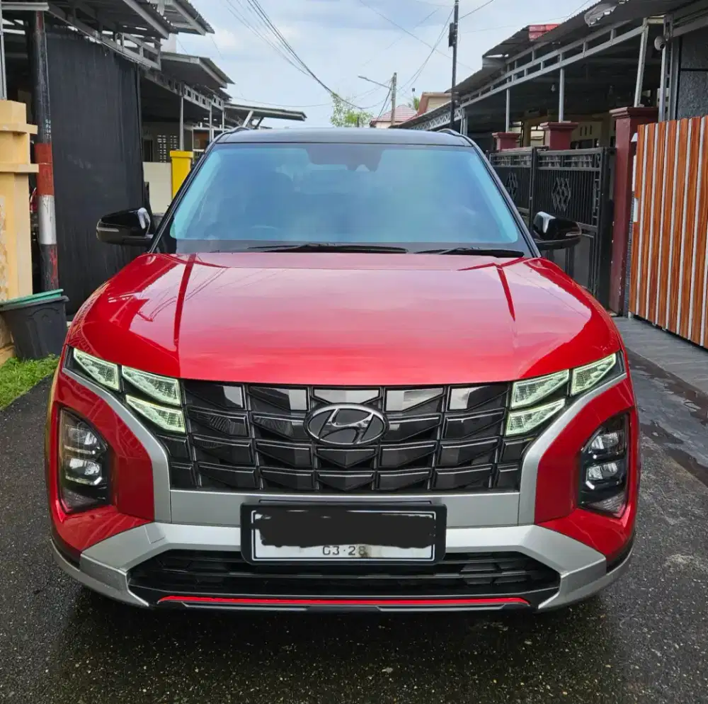 Hyundai Creta IVT Prime Two Tone