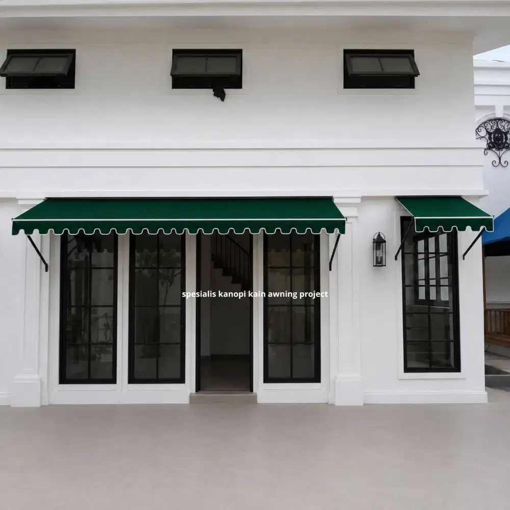 Kanopi Awning Minimalis Murah Bergaransi