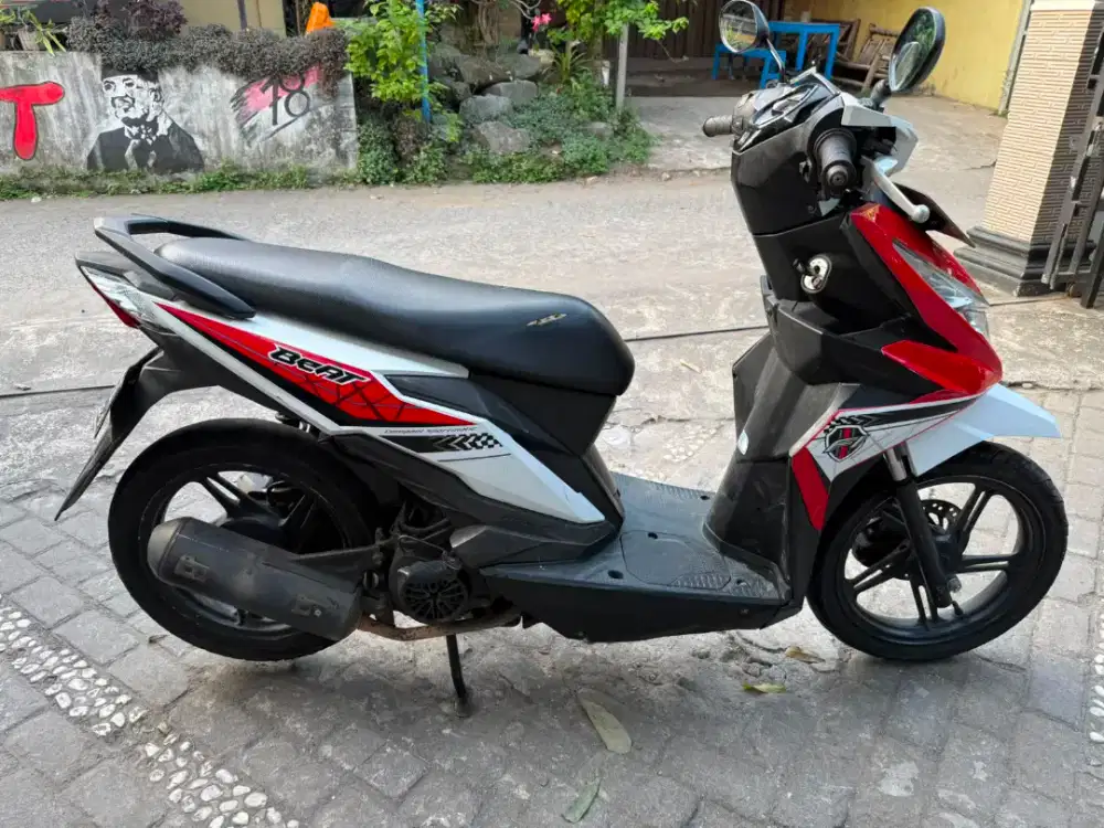 Honda beat eco THN 2016 plat AB kota