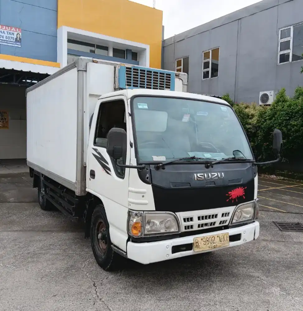 Isuzu Elf engkel Long LWB NKR 55 Power