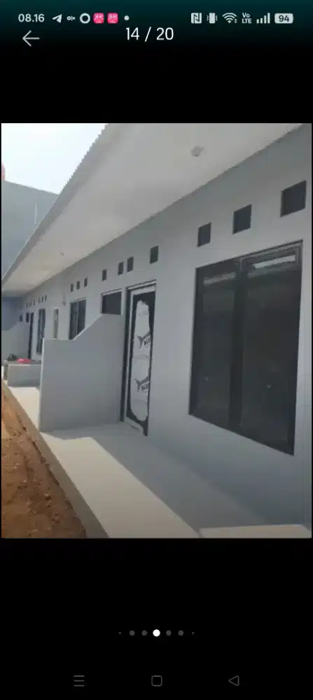 Di Kontrakan Rumah Petak 3 Asri tenang aman untuk keluarga