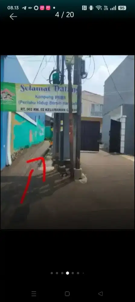 Di Kontrakan Rumah Petak 3 Akses motor,tenang ,aman ,adem,utk keluarga