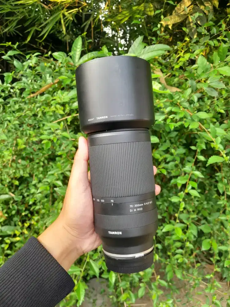 LENSA TAMRON 70-300MM F4.5-6.3 DI III RXD FOR SONY APSC