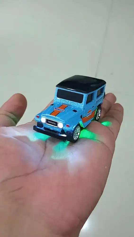 FJ40 Diecast RC Lengkap Remote toko BudiThinWing