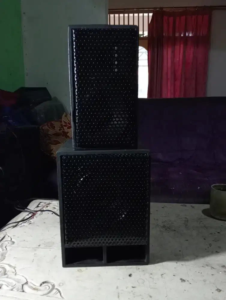 power mini 12 volt sound miniatur speker aktif low mid