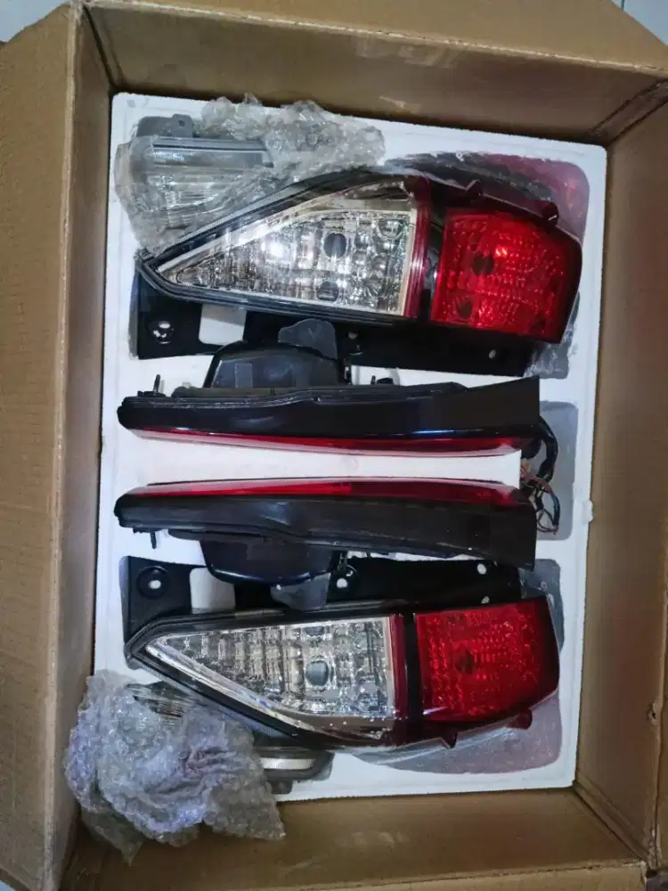 lampu stop reborn