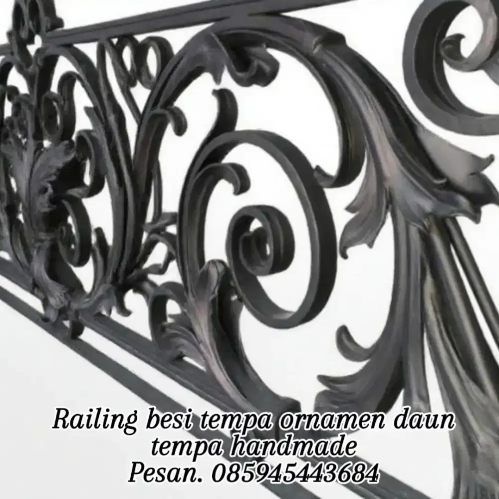 Railing balkon klasik