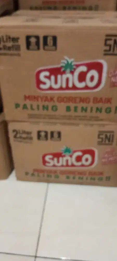 minyak goreng sunco 2 liter
