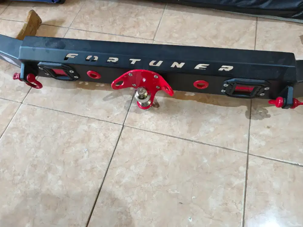 Towing Fortuner
