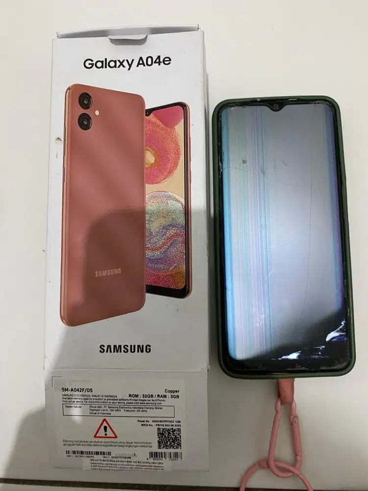 Hp Samsung A04e mati total