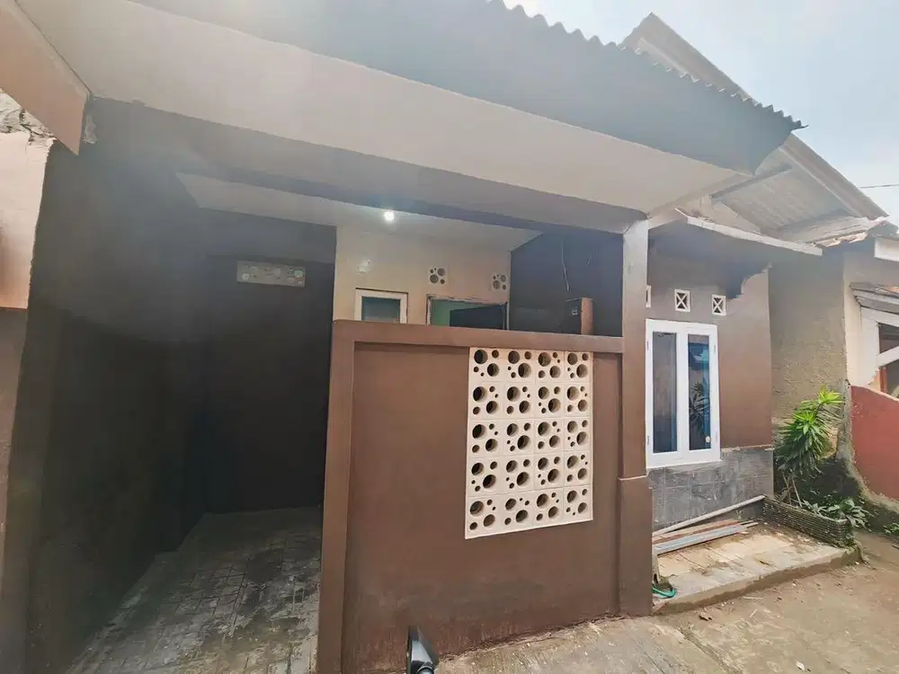 Dijual rumah murah bagus dan siap huni