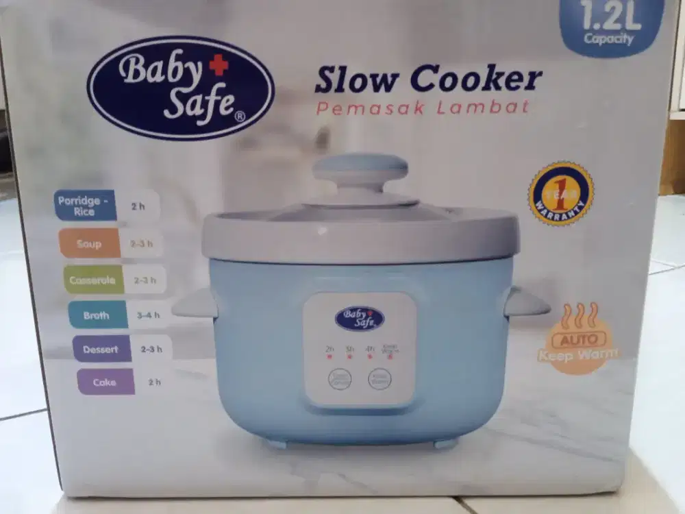 Slow Cooker Baby Safe LB018 1,2L