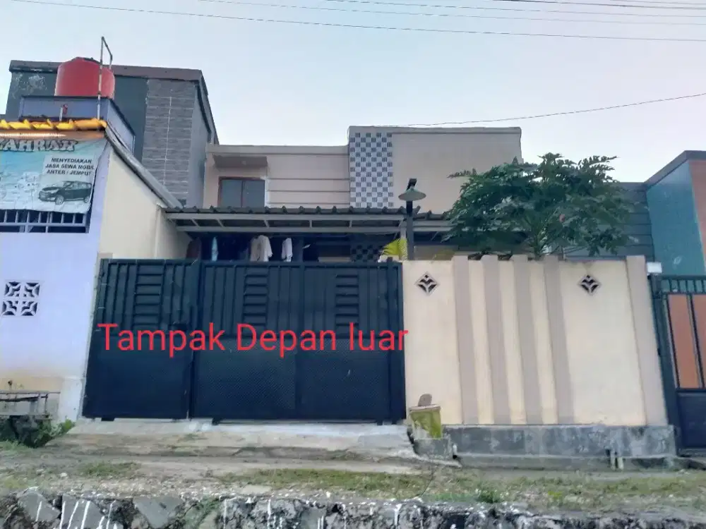 Di jual rumah pribadi