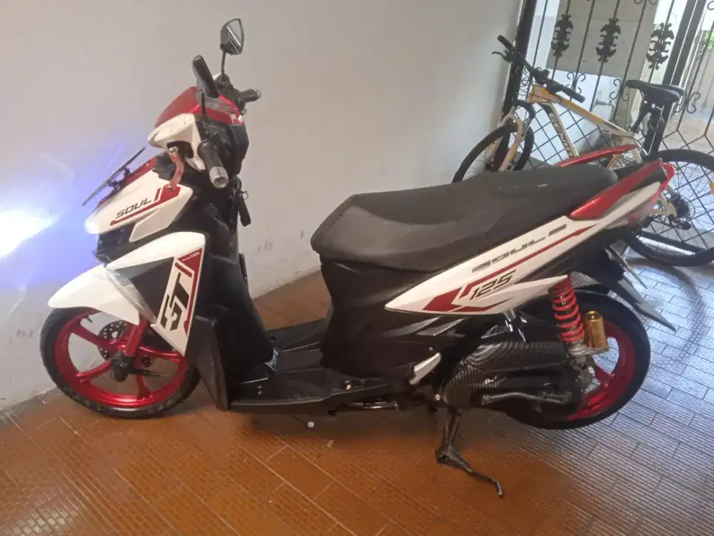 Yamaha Soul GT 2015
