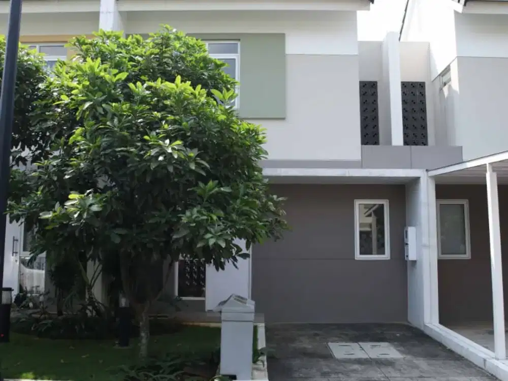 1,275M Dijual Rumah Baru 2 lantai Summarecon Bandung