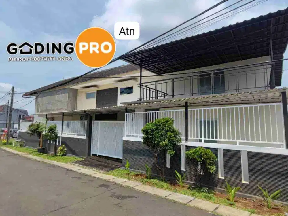 Dijual Rumah Kantor di Cimanggis Depok