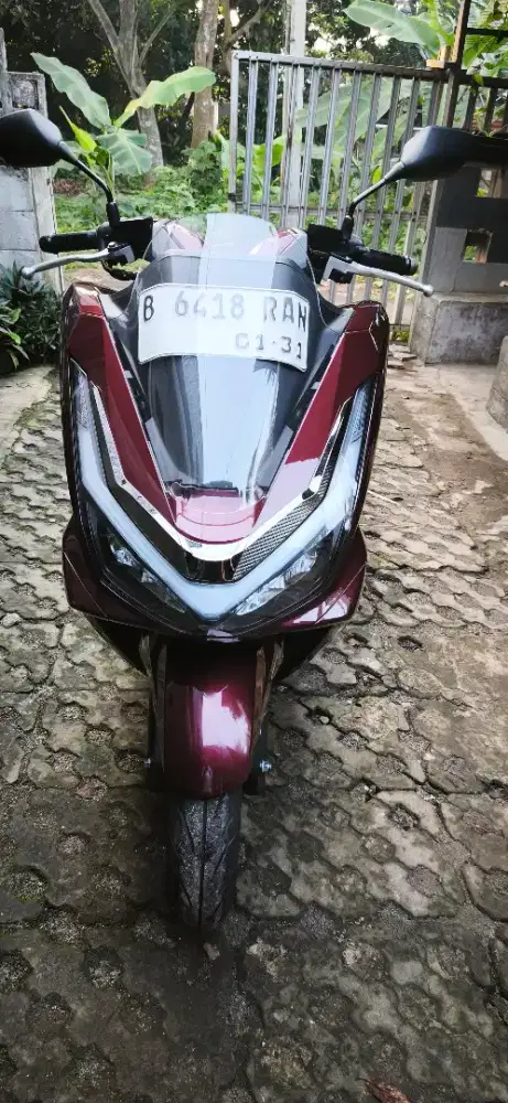 Honda PCX 160 ABS RoadSync 2025 Burgundy