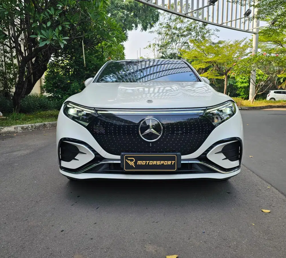 (Electric Car) Mercedes Benz EQS450 AMG 2025 low km eqs mercy