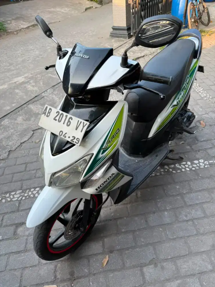 Vario THN 2009 plat AB sleman