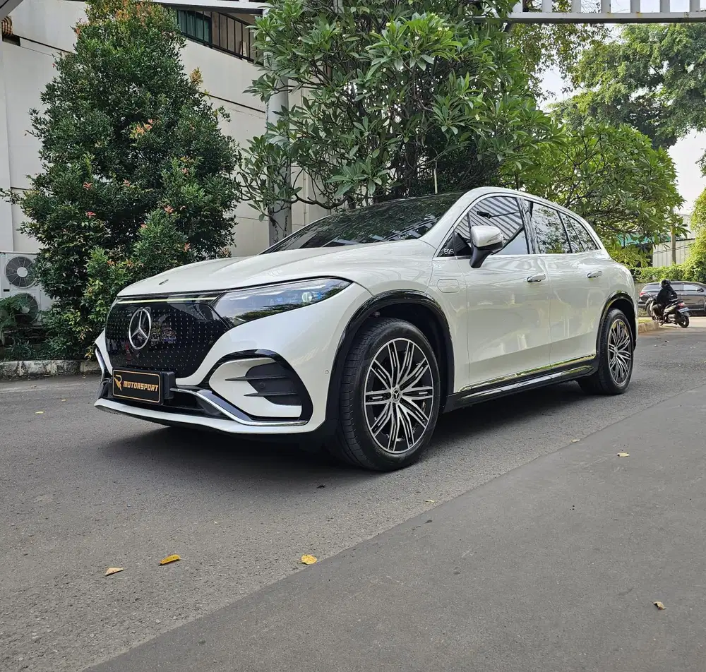 (Electric Car) Mercedes Benz EQS450 AMG 2025 low km eqs mercy
