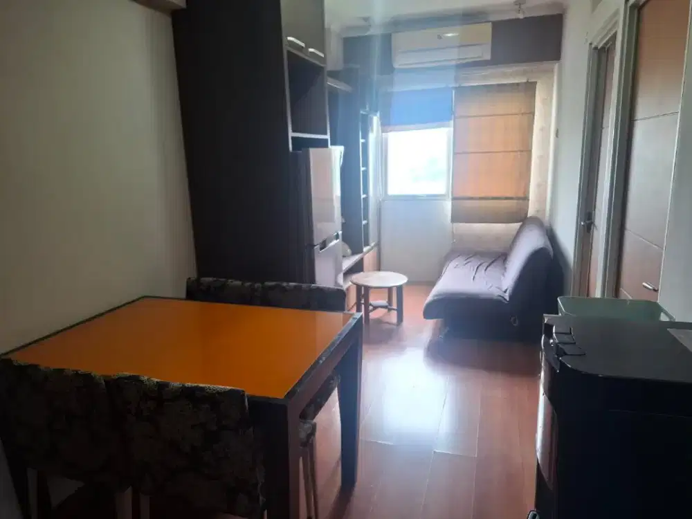 Disewakan Apartment 2 bedroom 1 kamar mandi