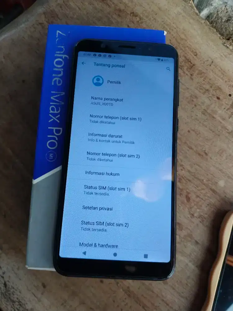 asus zenfone max pro m1 4/64