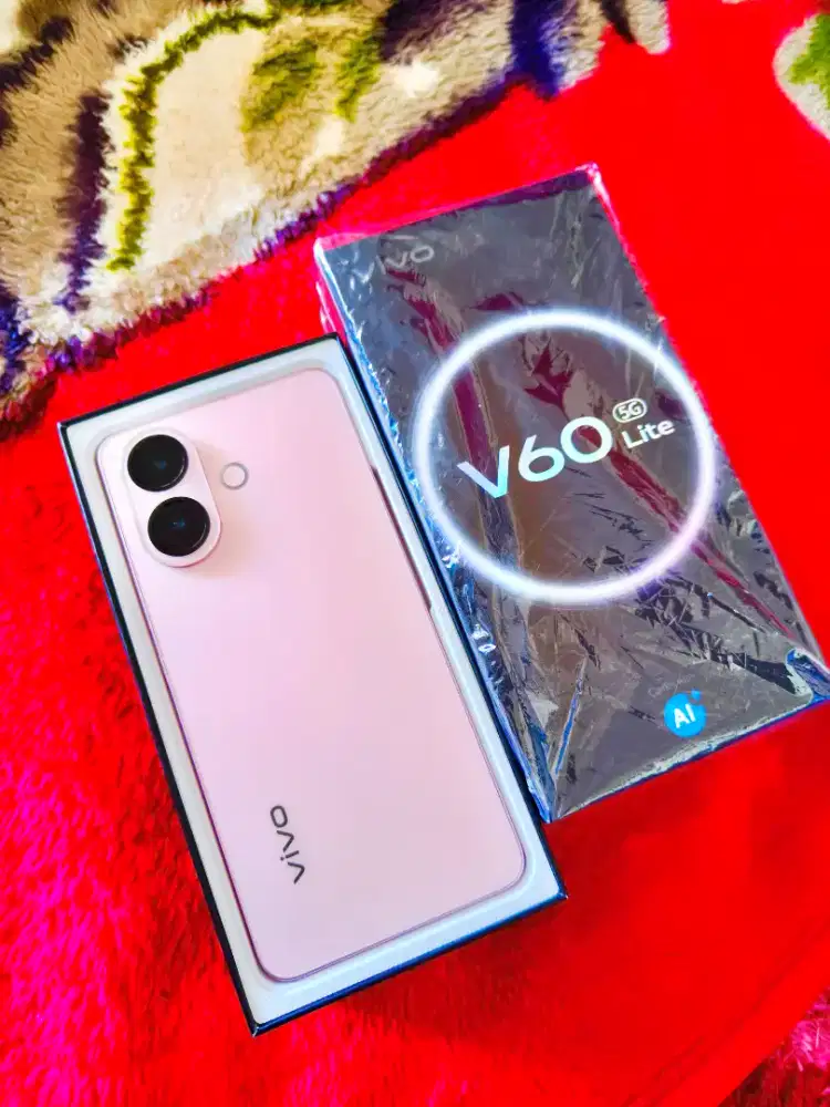 VIVO V60 LITE 5G RAM 8+8/256 GB FULLSET MULUSS GARANSI PANJANG