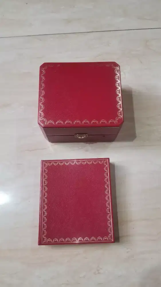 Box jam cartier original