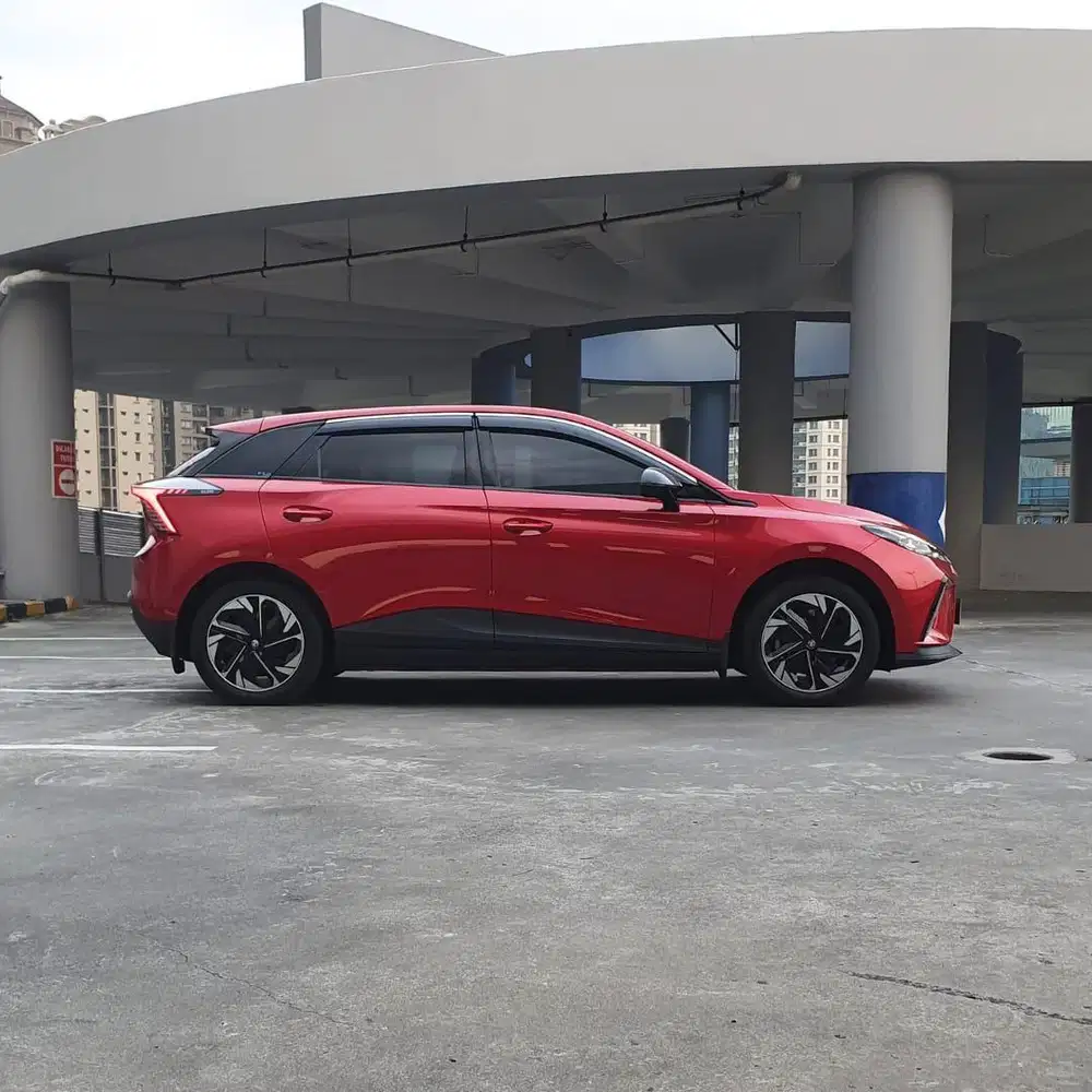 MG 4 Ev 2024 listrik siap pakai