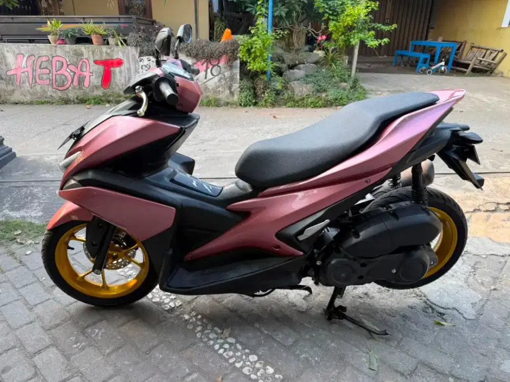 Yamaha Aerox THN 2019 plat B Jakarta