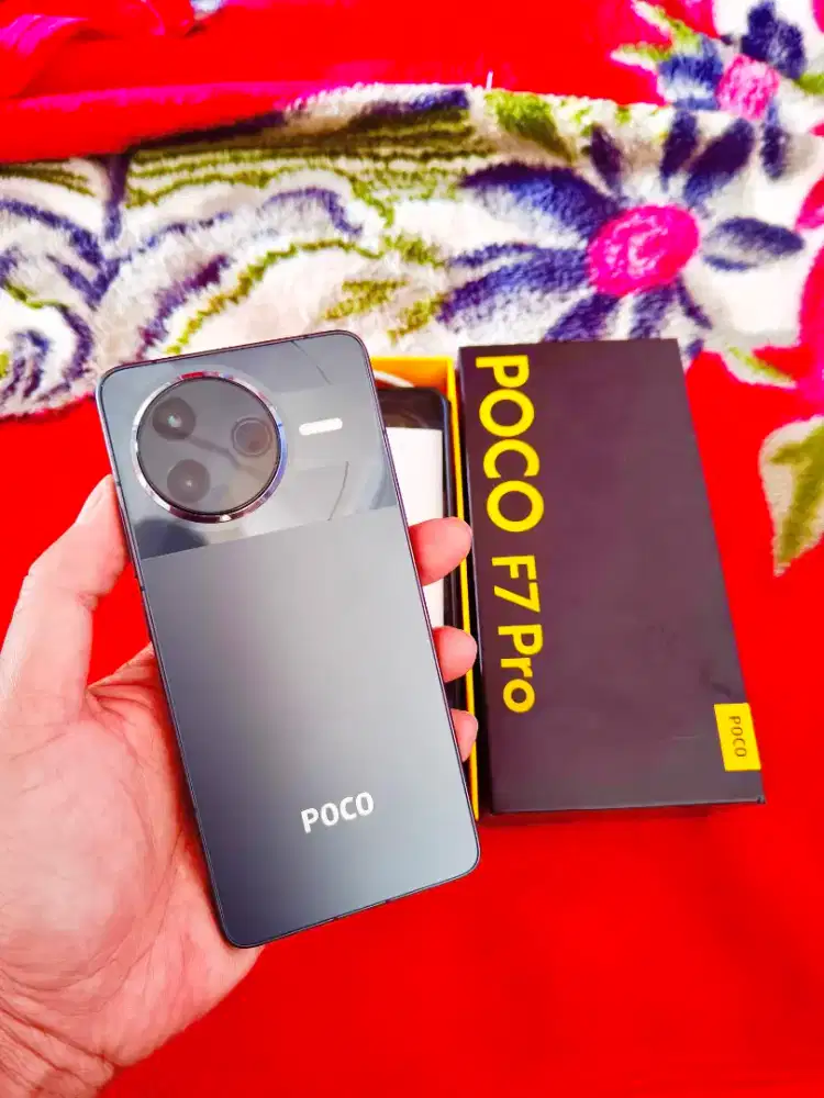 Poco F7 Pro 5G Ram 12/512 Gb Fullset Original