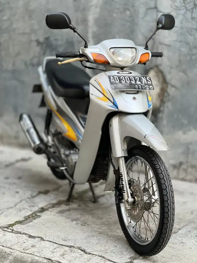 Shogun new 2001st mesin sehat jrenk original