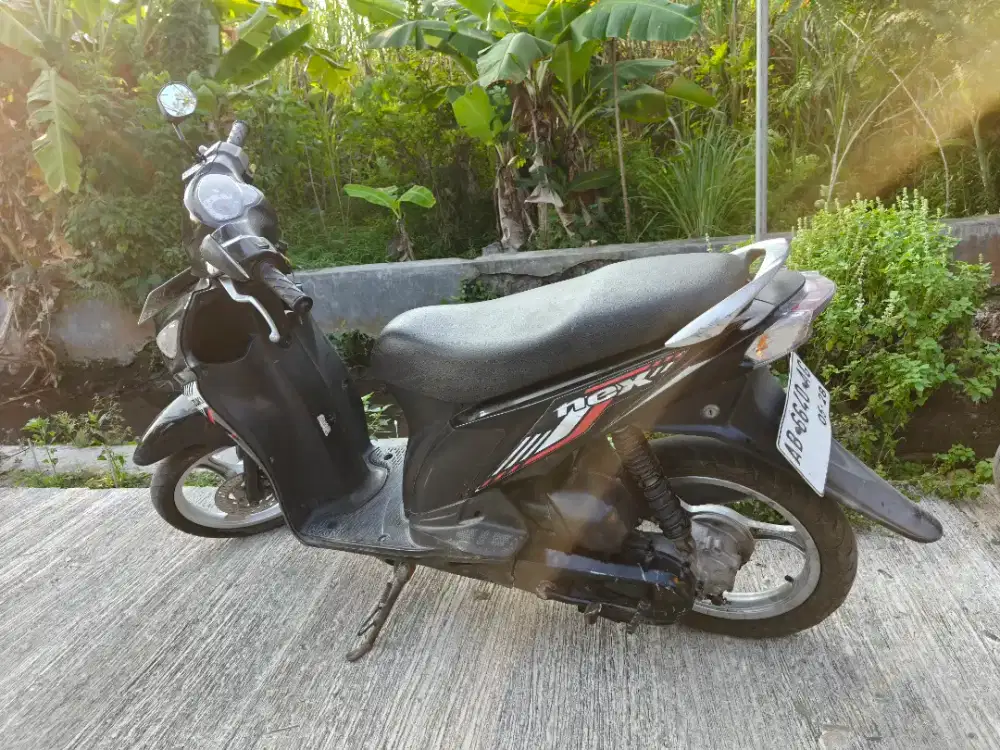 Nex THN 2013 plat AB Bantul