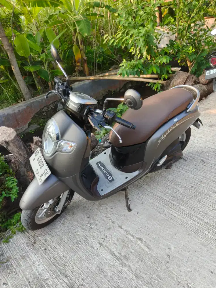 Scoopy THN 2020 plat AB Bantul