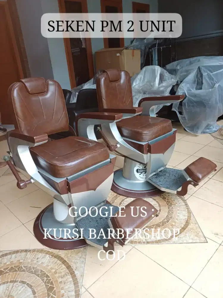 Kursi Barbershop barber cukur PM seken