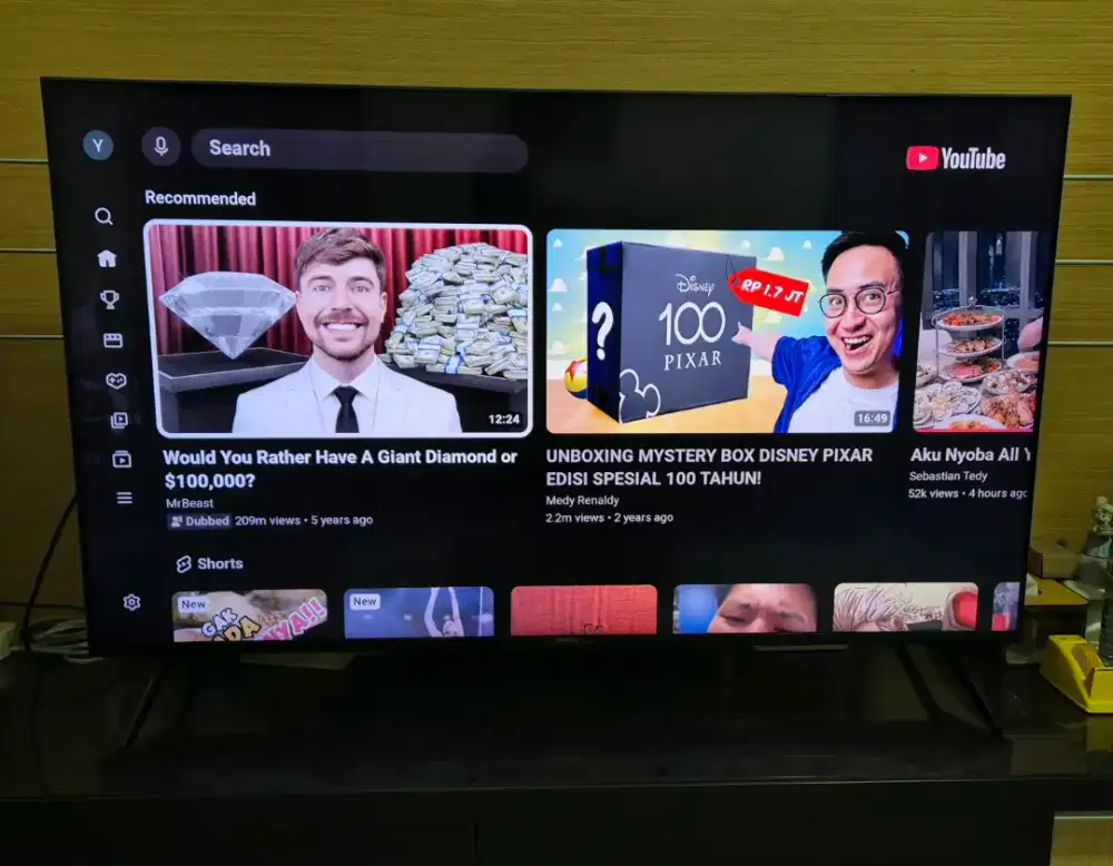 Sony Bravia 55 inc