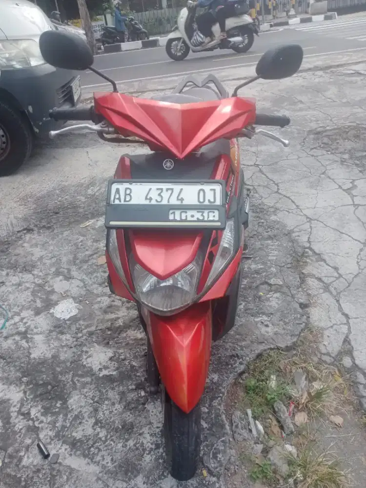 Mio M3 THN 2015 plat AB Bantul
