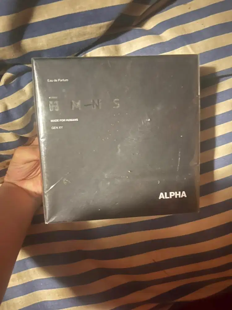 DIJUAL PARFUM HMNS ALPHA NEW