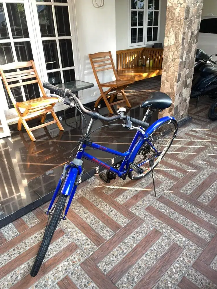 Sepeda Polygon Sierra, Shimano, Cat original, kondisi siap gowes