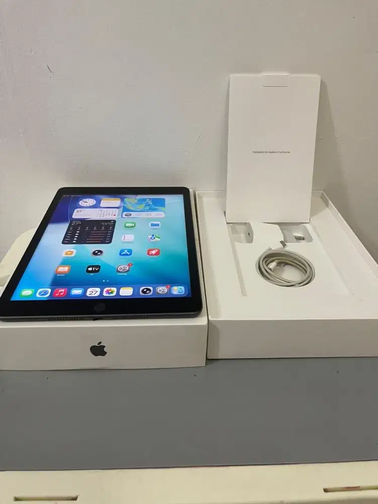 Jual iPad 9th Gen 64GB space gray Ori IBOX PA/A