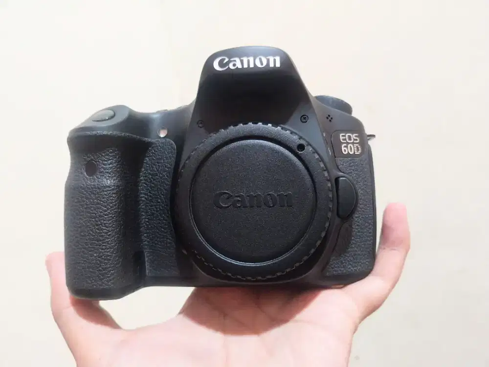 Canon 60D body sc 2 ribu simpanan