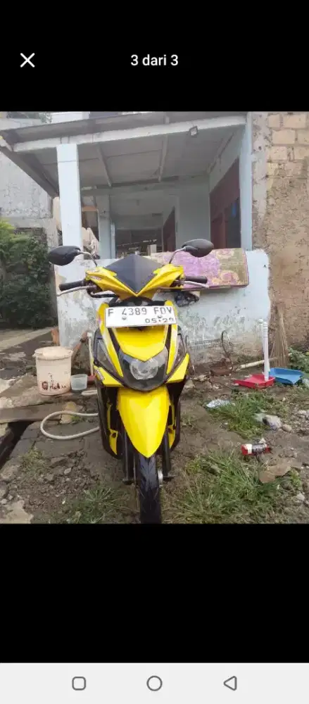 Mio M3 2019 surat lengkap