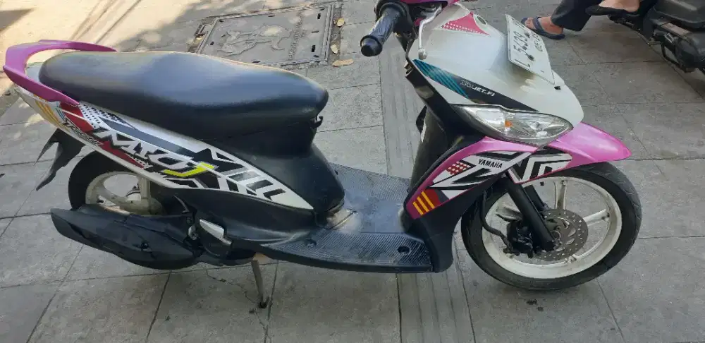 Mio J th 2013 mulus pjk baru